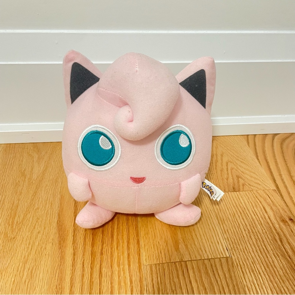 Pink Jigglypuff Plush Toy